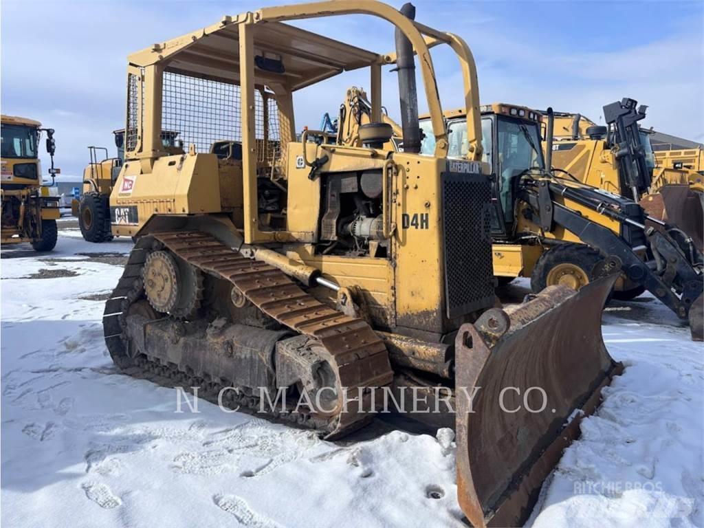 CAT D4H Paletli dozerler
