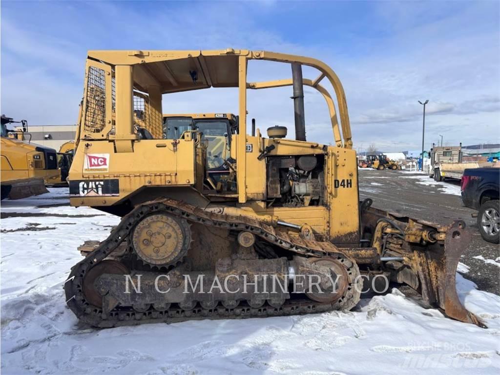 CAT D4H Paletli dozerler