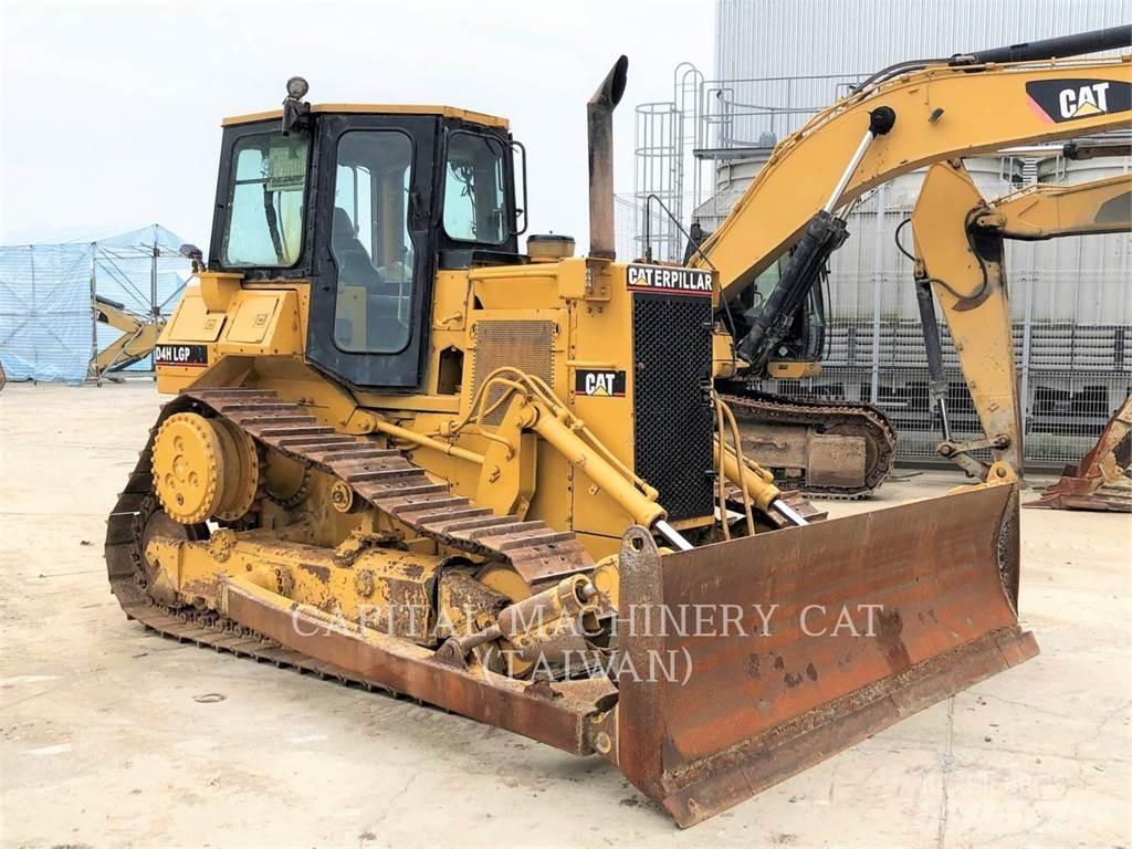 CAT D4HIILGP Paletli dozerler