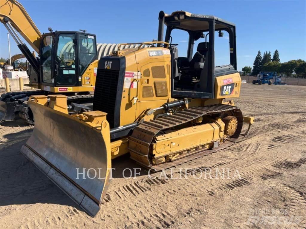 CAT D4K Paletli dozerler