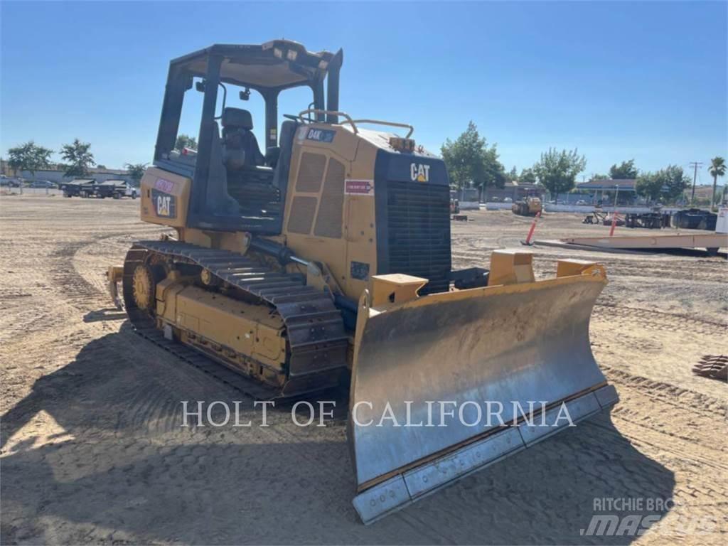 CAT D4K Paletli dozerler