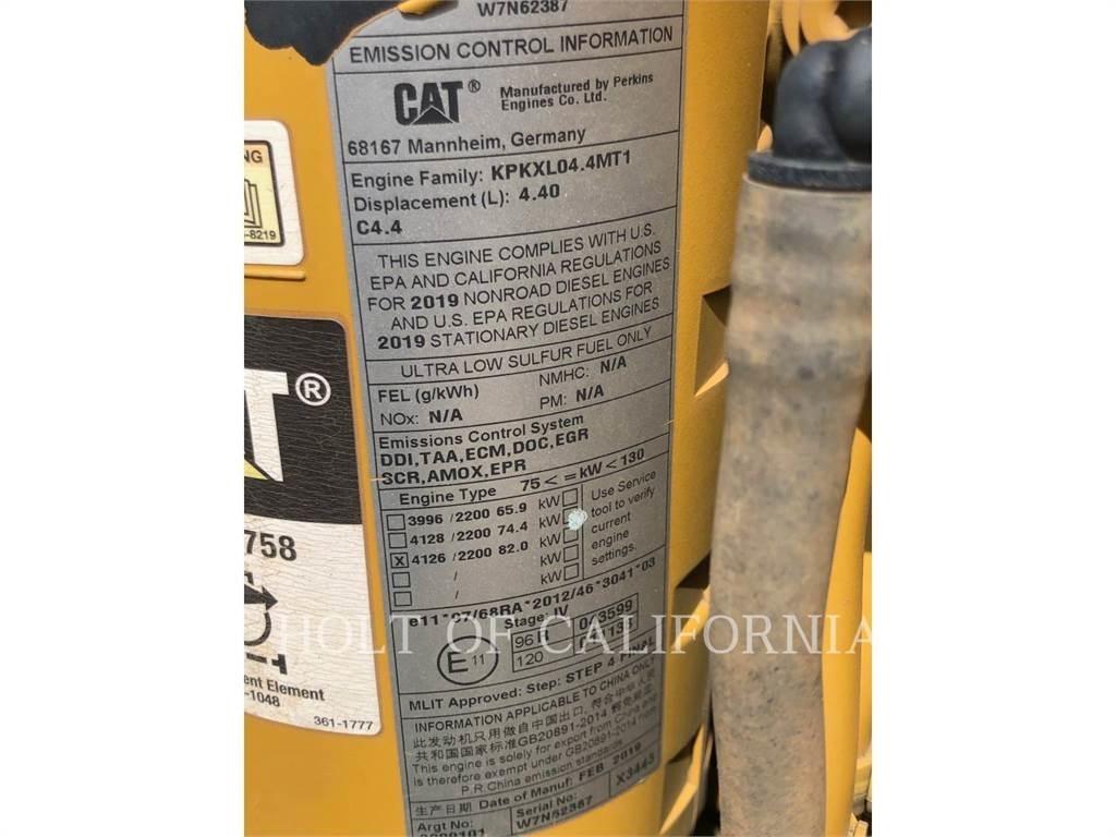 CAT D4K Paletli dozerler