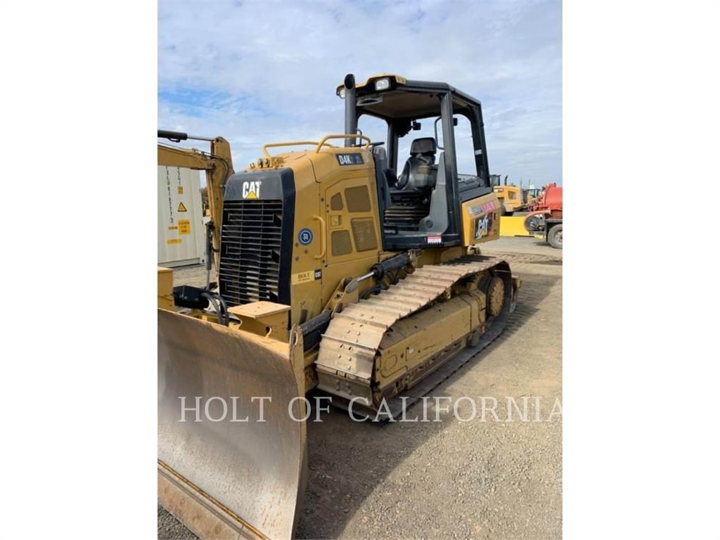 CAT D4K2 Paletli dozerler