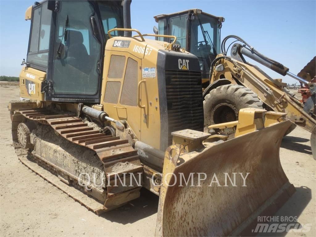 CAT D4K2 Paletli dozerler