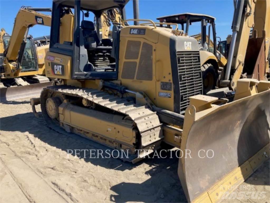 CAT D4K2 Paletli dozerler