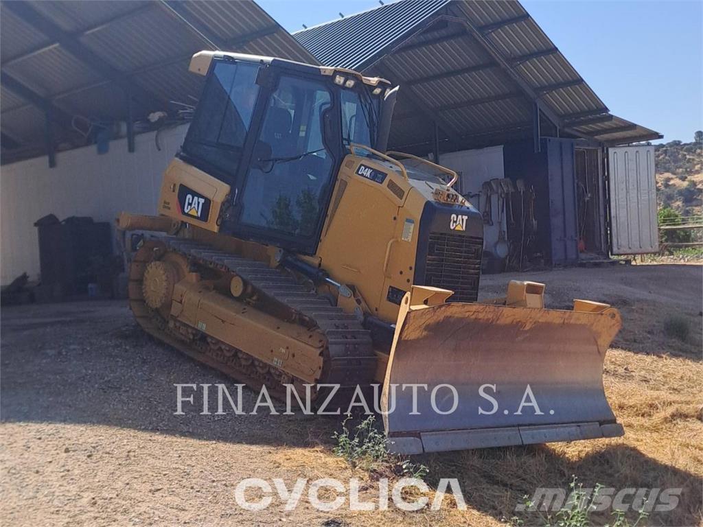 CAT D4K2 Paletli dozerler
