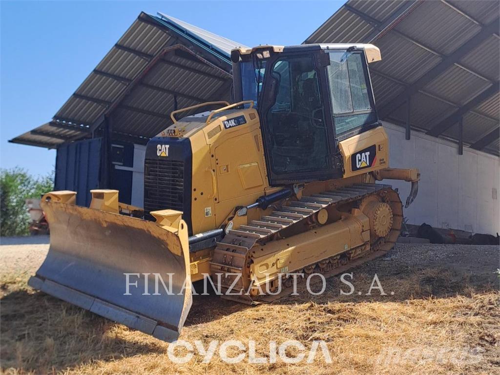 CAT D4K2 Paletli dozerler