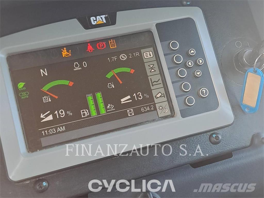 CAT D4K2 Paletli dozerler