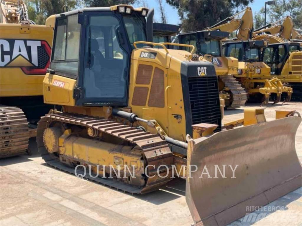 CAT D4K2 XL Paletli dozerler