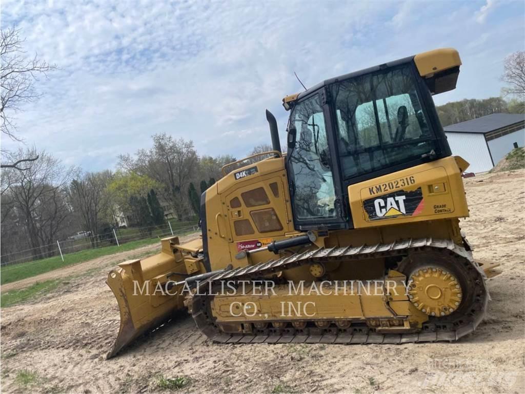 CAT D4K2 XL Paletli dozerler