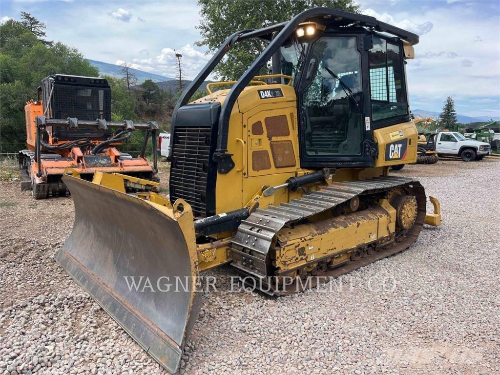 CAT D4K2 XL Paletli dozerler