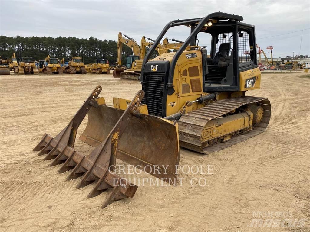 CAT D4K2LGP Paletli dozerler