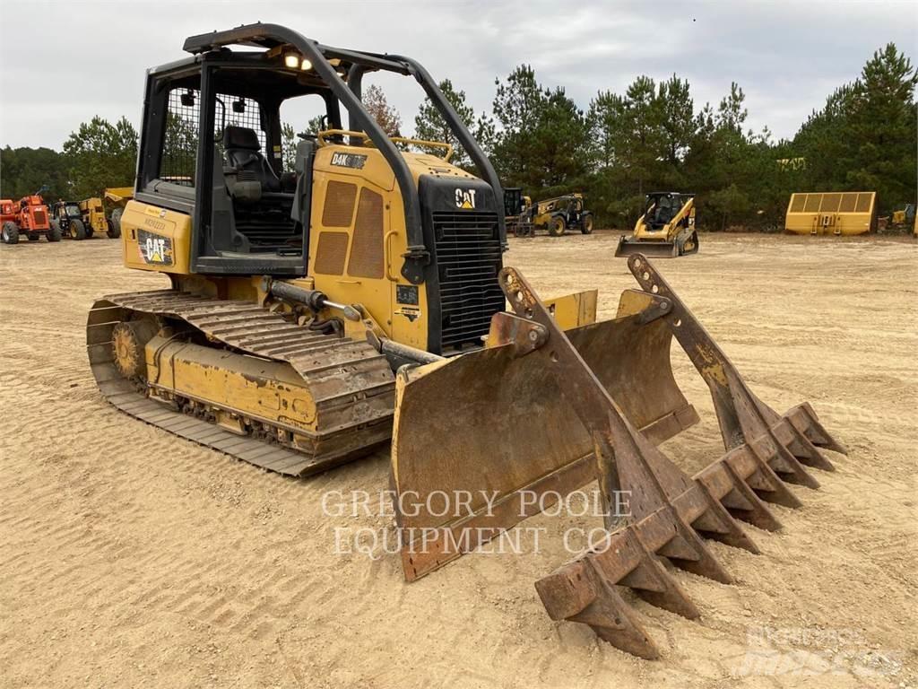 CAT D4K2LGP Paletli dozerler