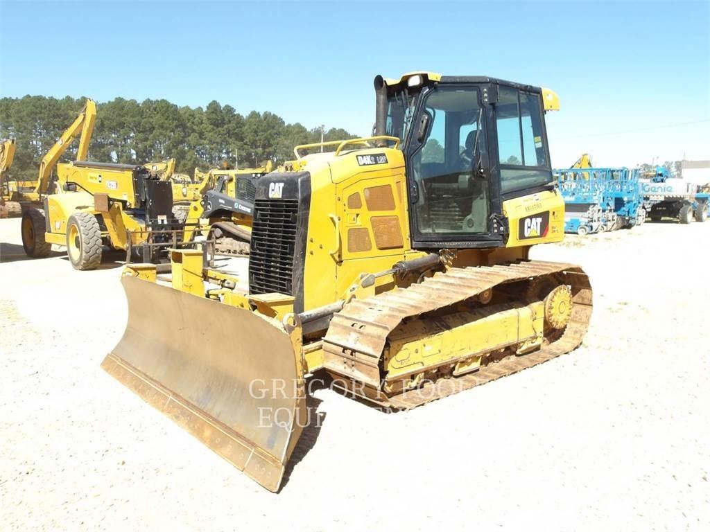 CAT D4K2LGP Paletli dozerler