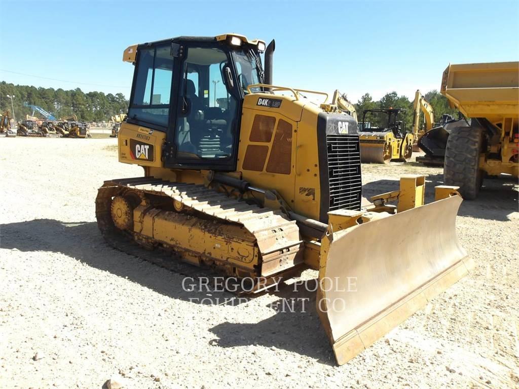 CAT D4K2LGP Paletli dozerler