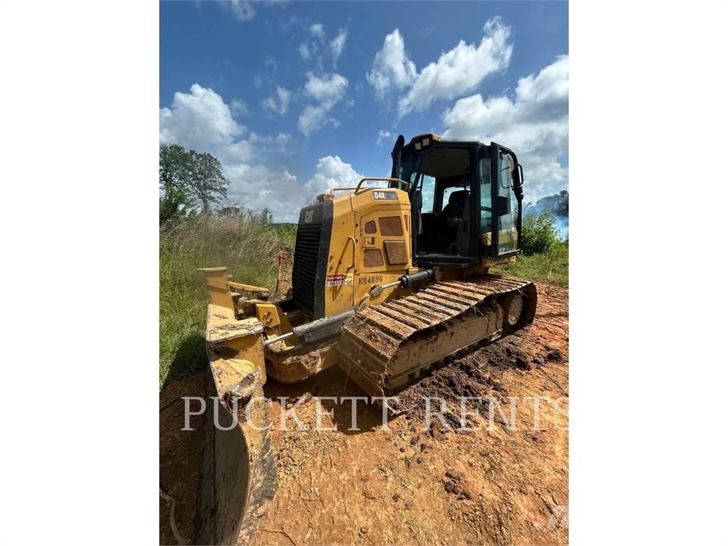 CAT D4K2LGP Paletli dozerler