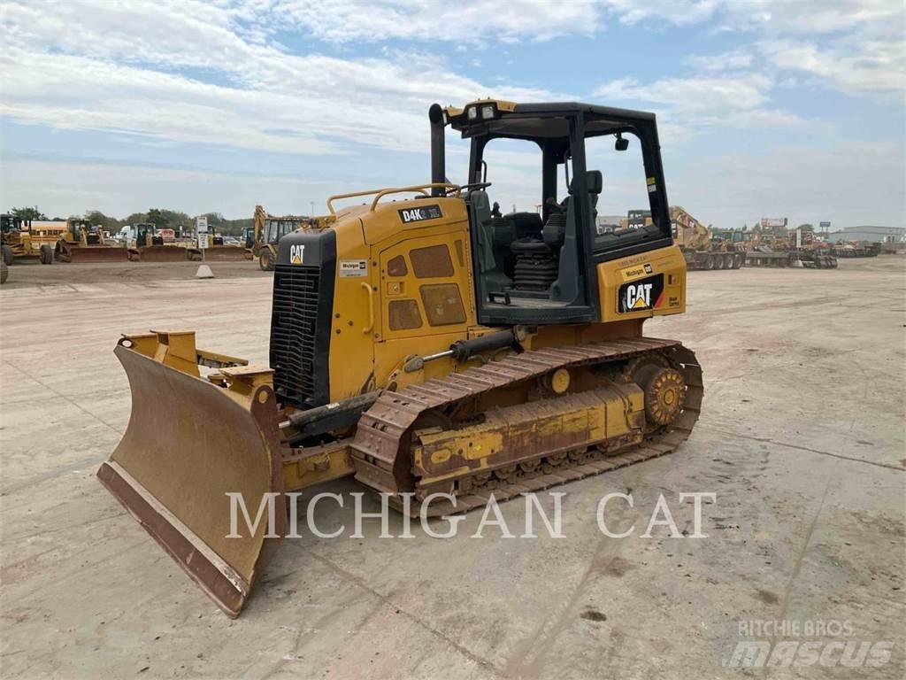 CAT D4K2X Z2 Paletli dozerler