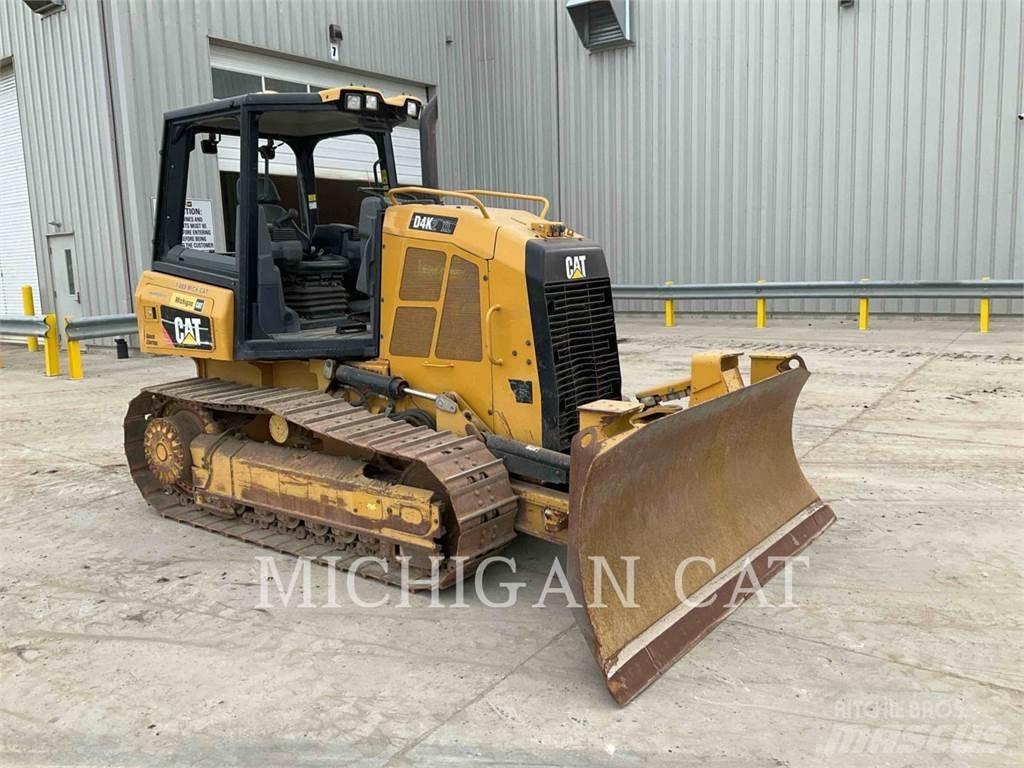 CAT D4K2X Z2 Paletli dozerler