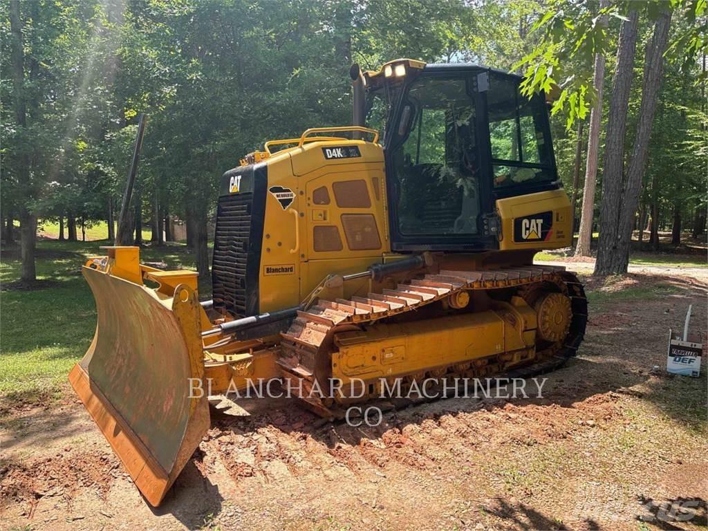 CAT D4K2XL Paletli dozerler