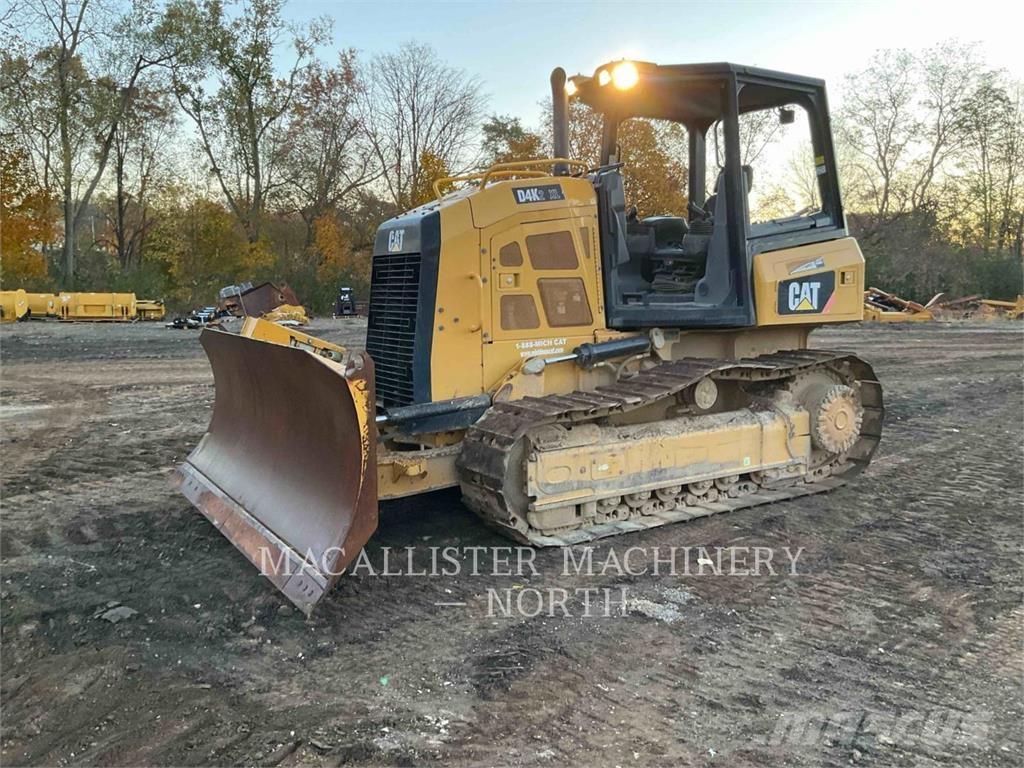 CAT D4K2XL Paletli dozerler