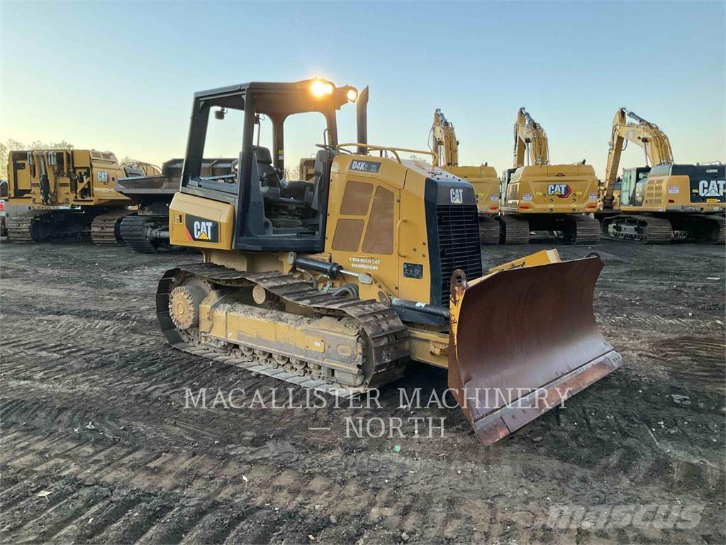 CAT D4K2XL Paletli dozerler