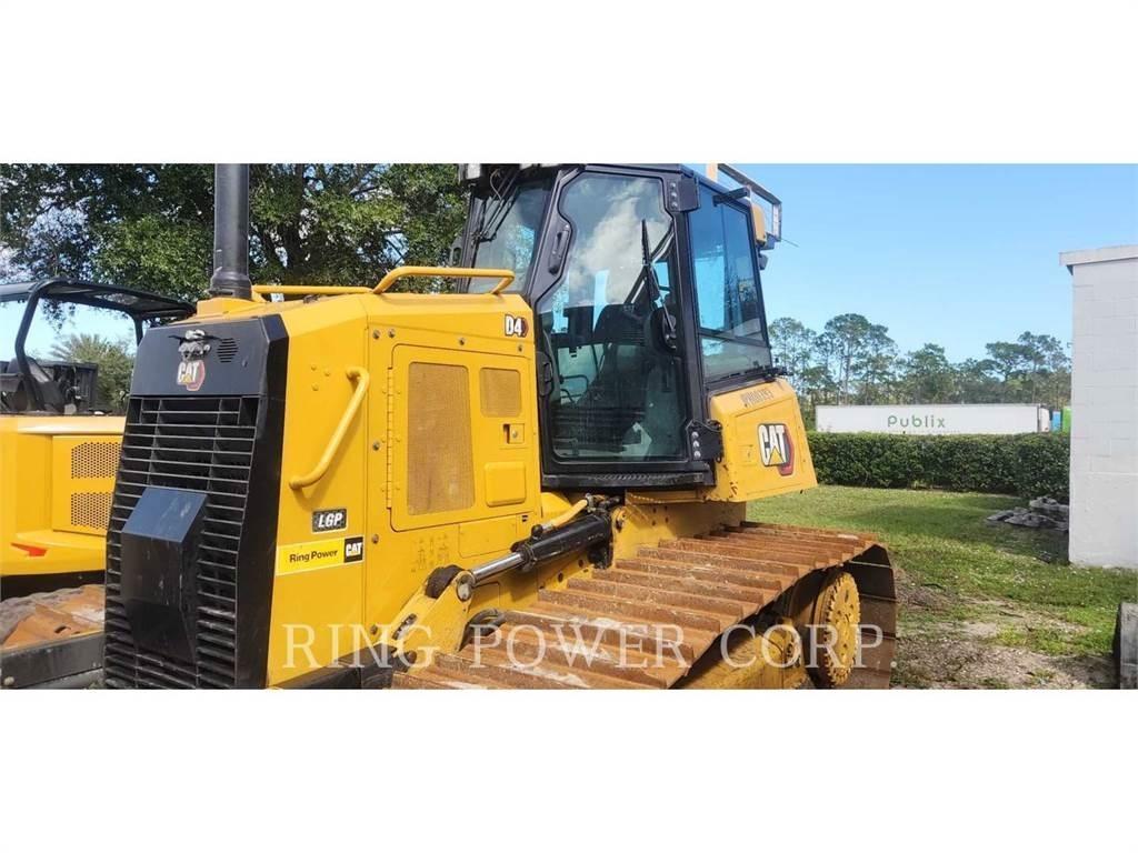 CAT D4VP Paletli dozerler
