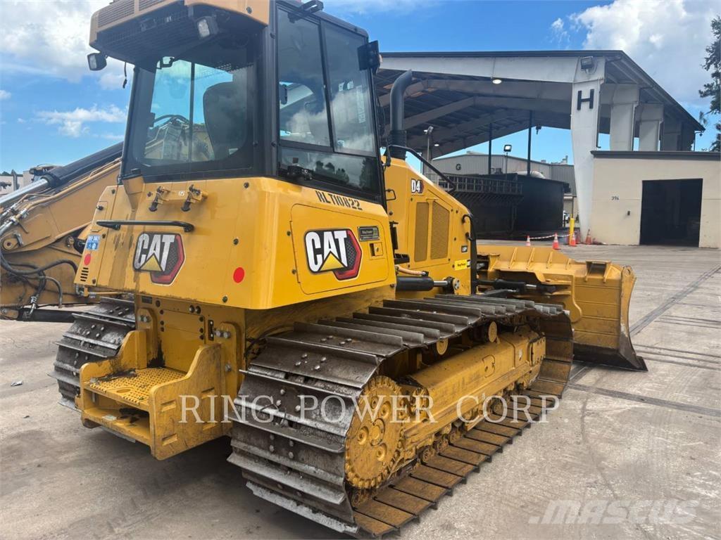 CAT D4VP Paletli dozerler