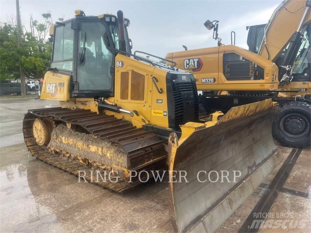 CAT D4VPEW Paletli dozerler