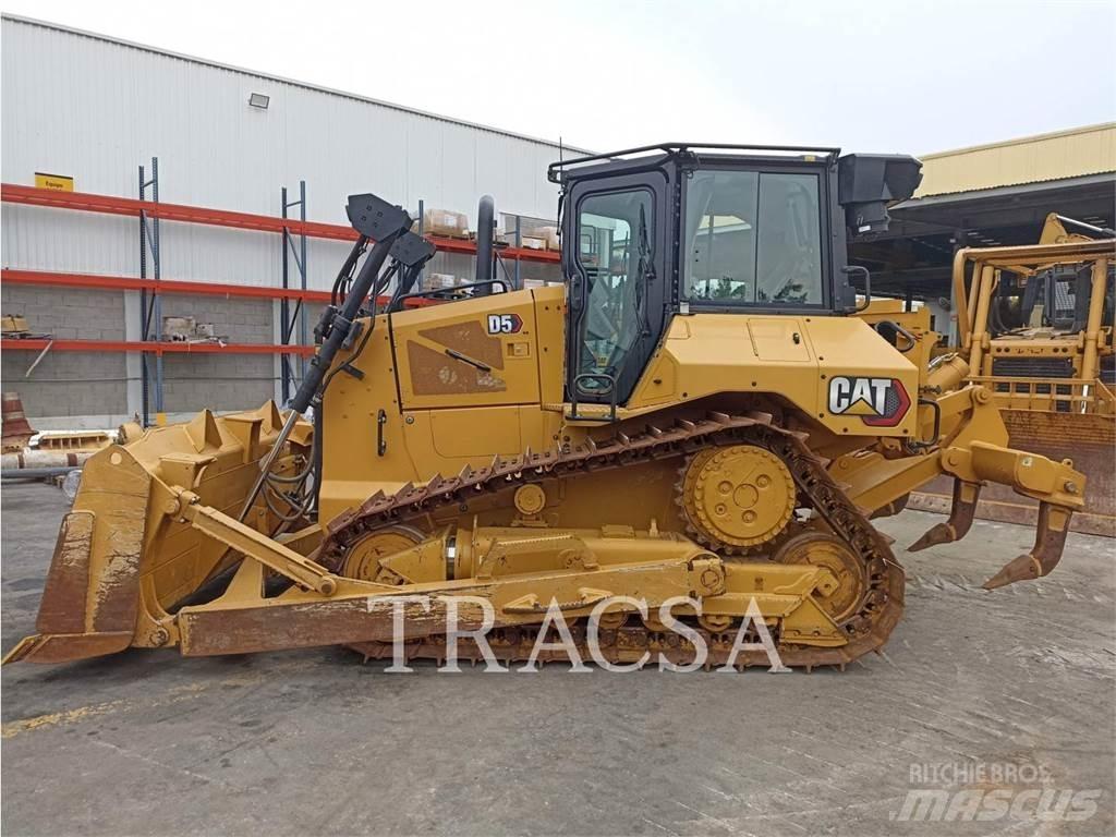 CAT D5 Paletli dozerler