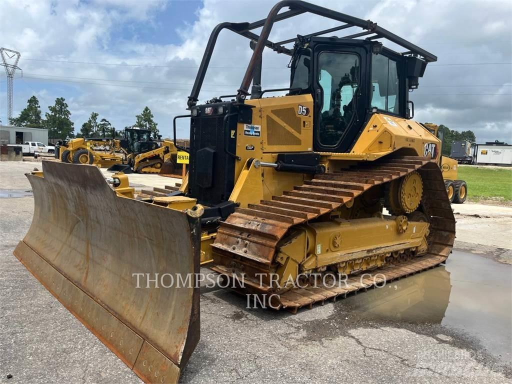 CAT D5 Paletli dozerler