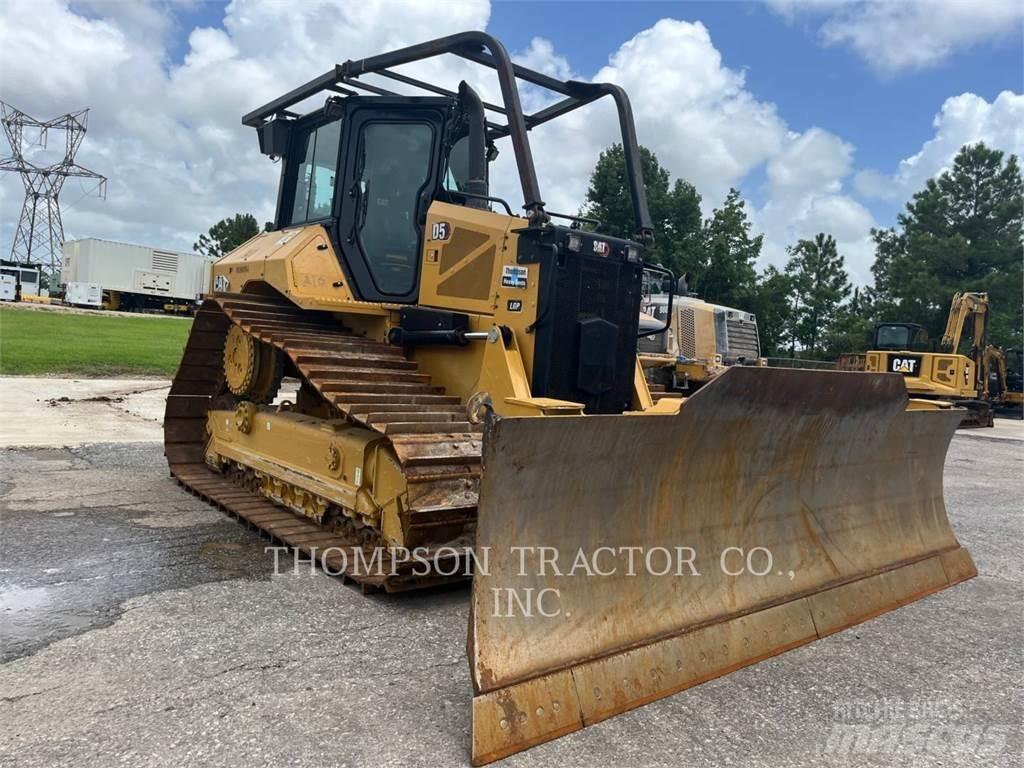 CAT D5 Paletli dozerler