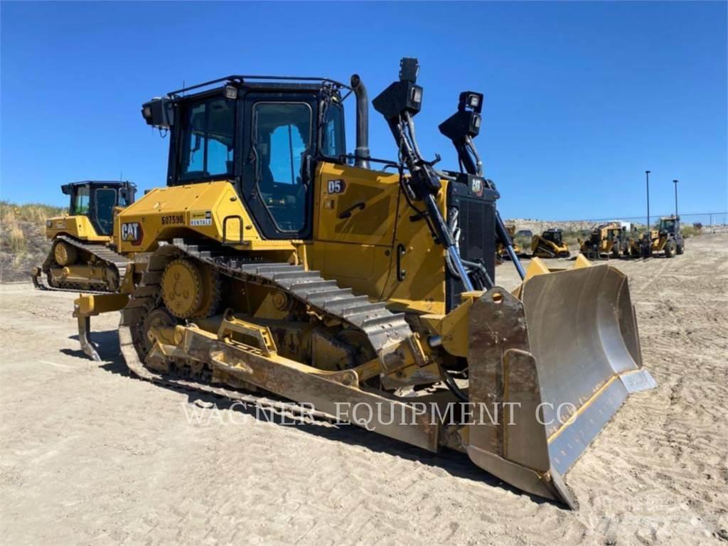 CAT D5 Paletli dozerler