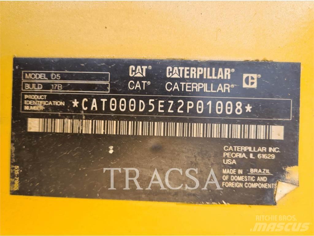 CAT D5 Paletli dozerler