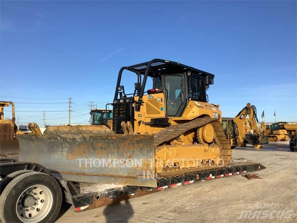 CAT D5 Paletli dozerler