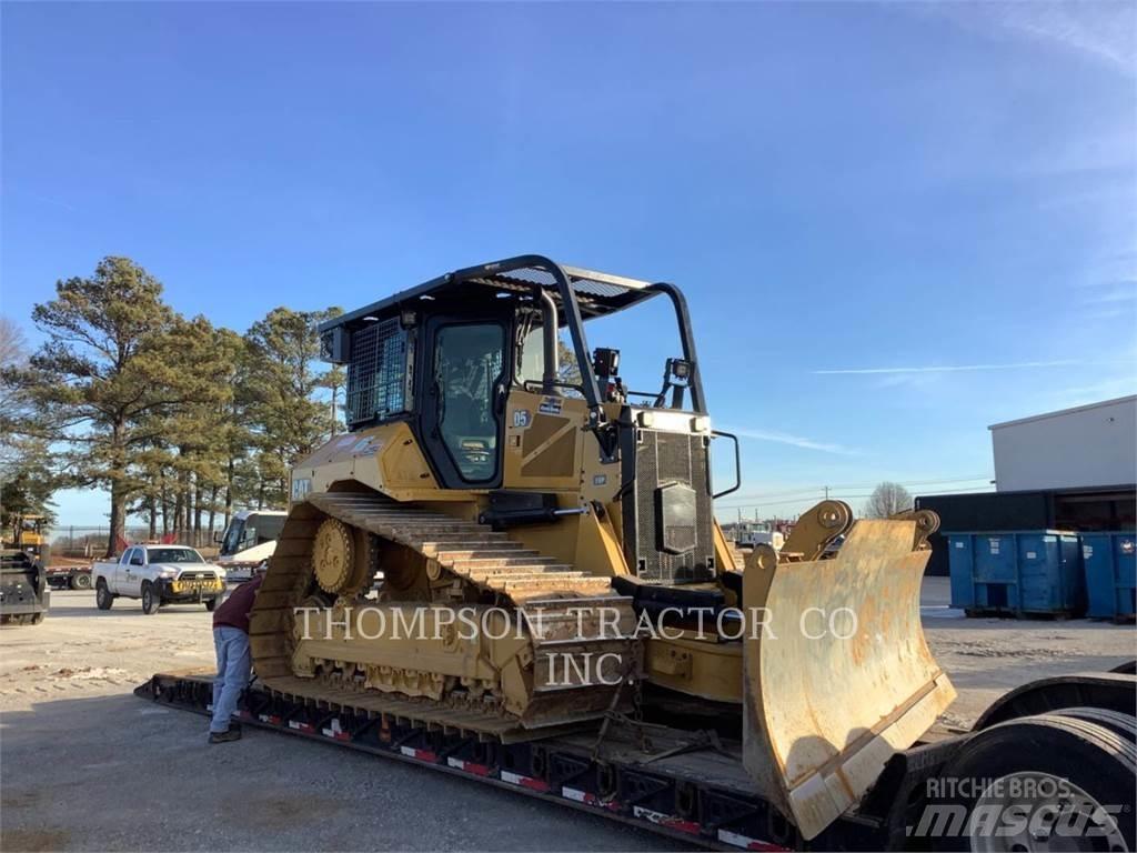 CAT D5 Paletli dozerler