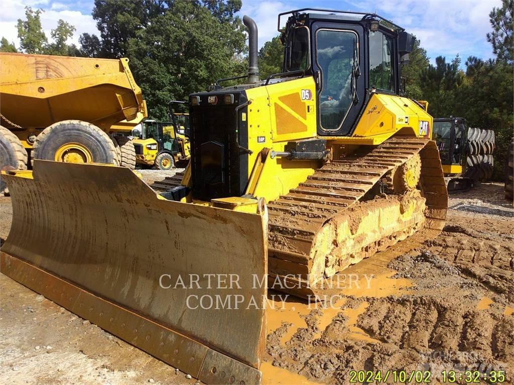 CAT D5 Paletli dozerler