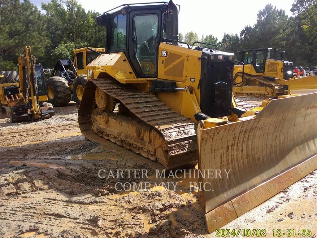 CAT D5 Paletli dozerler