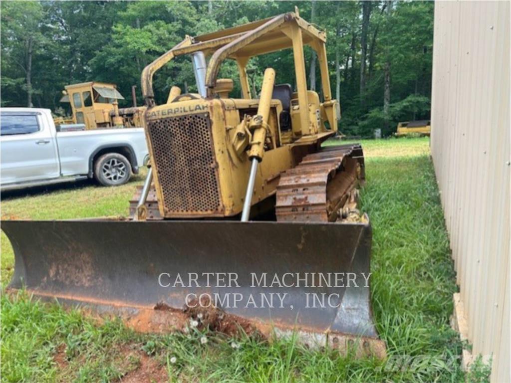 CAT D5 Paletli dozerler