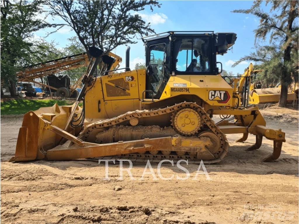 CAT D5 Paletli dozerler