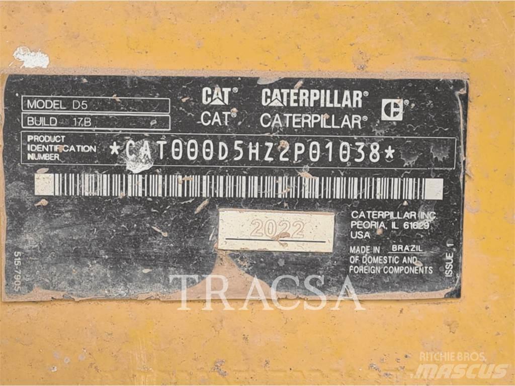 CAT D5 Paletli dozerler