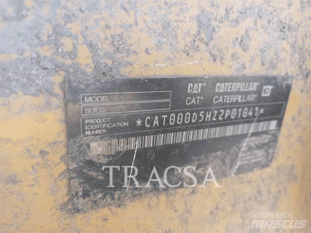 CAT D5 Paletli dozerler