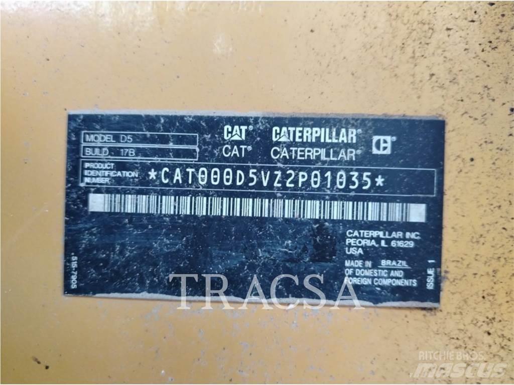 CAT D5 Paletli dozerler