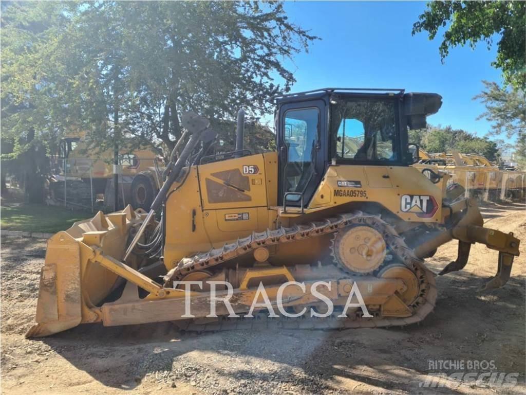 CAT D5 Paletli dozerler