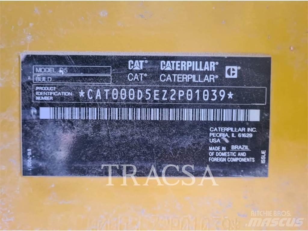 CAT D5 Paletli dozerler