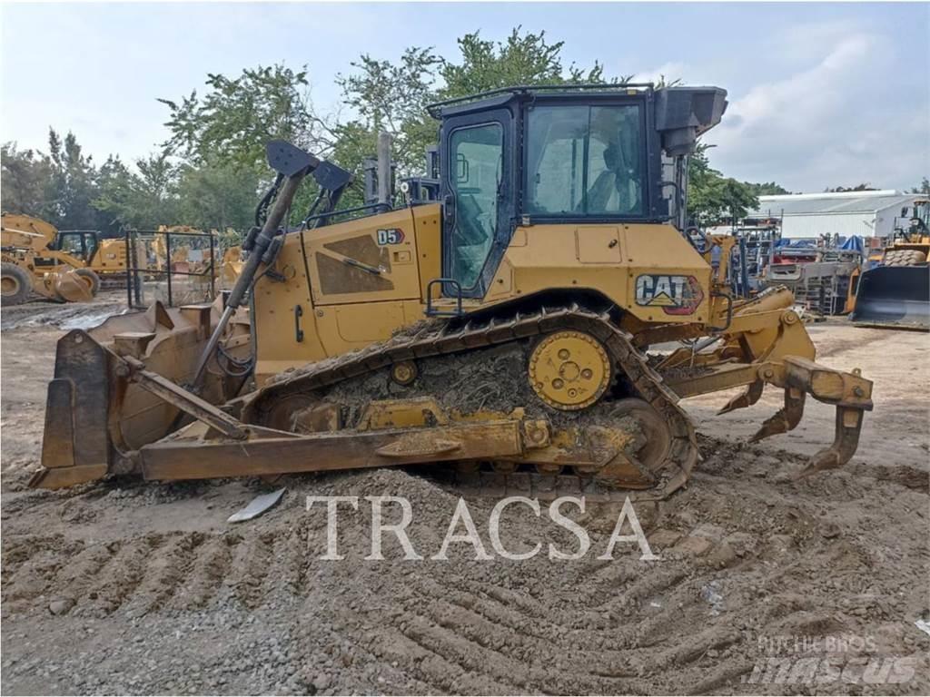 CAT D5 Paletli dozerler