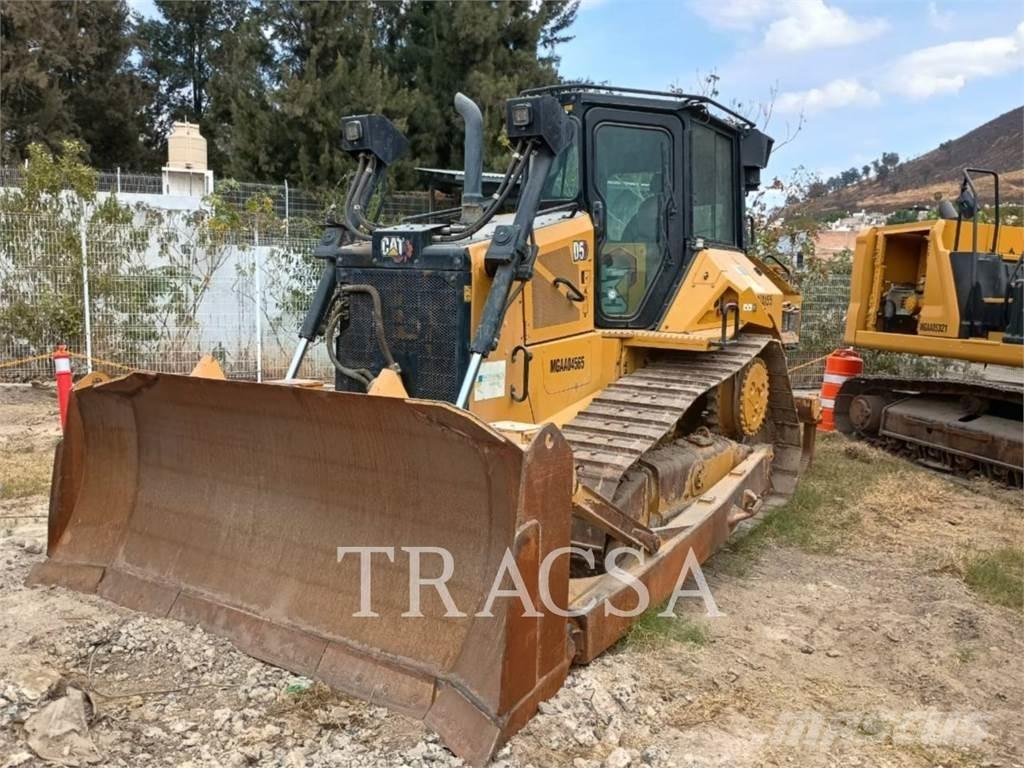 CAT D5 Paletli dozerler