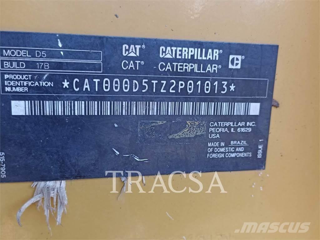CAT D5 Paletli dozerler