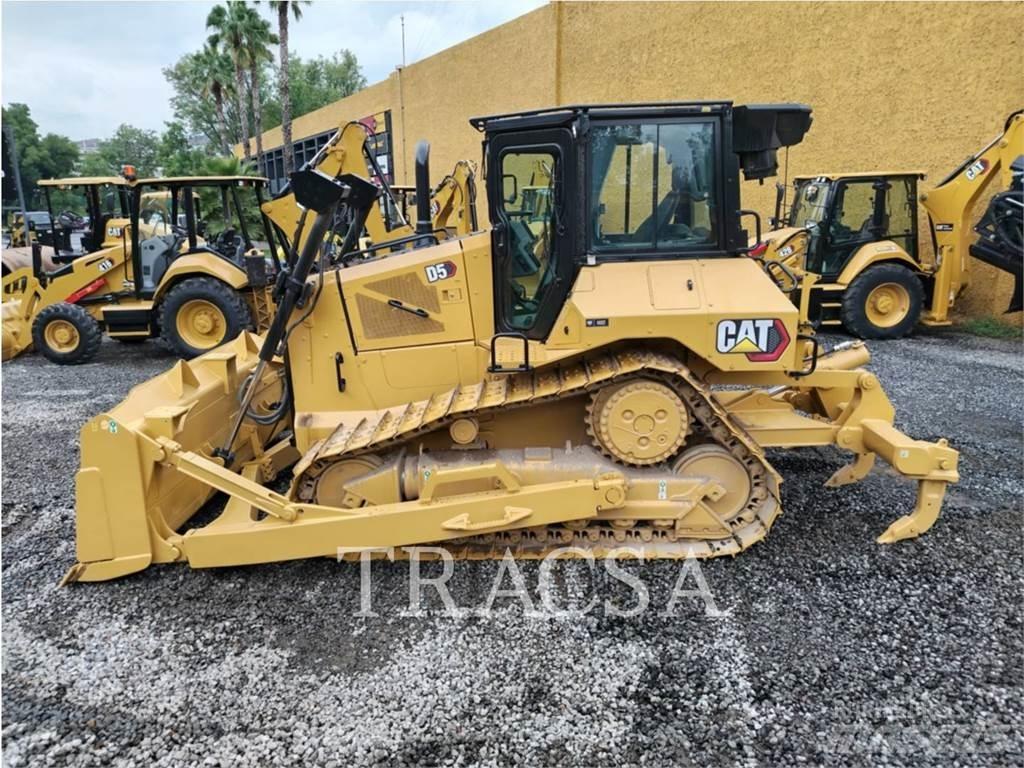 CAT D5 Paletli dozerler
