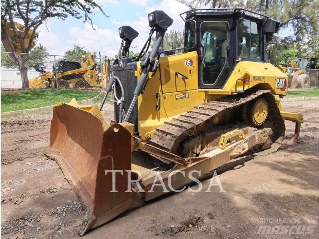 CAT D5 Paletli dozerler