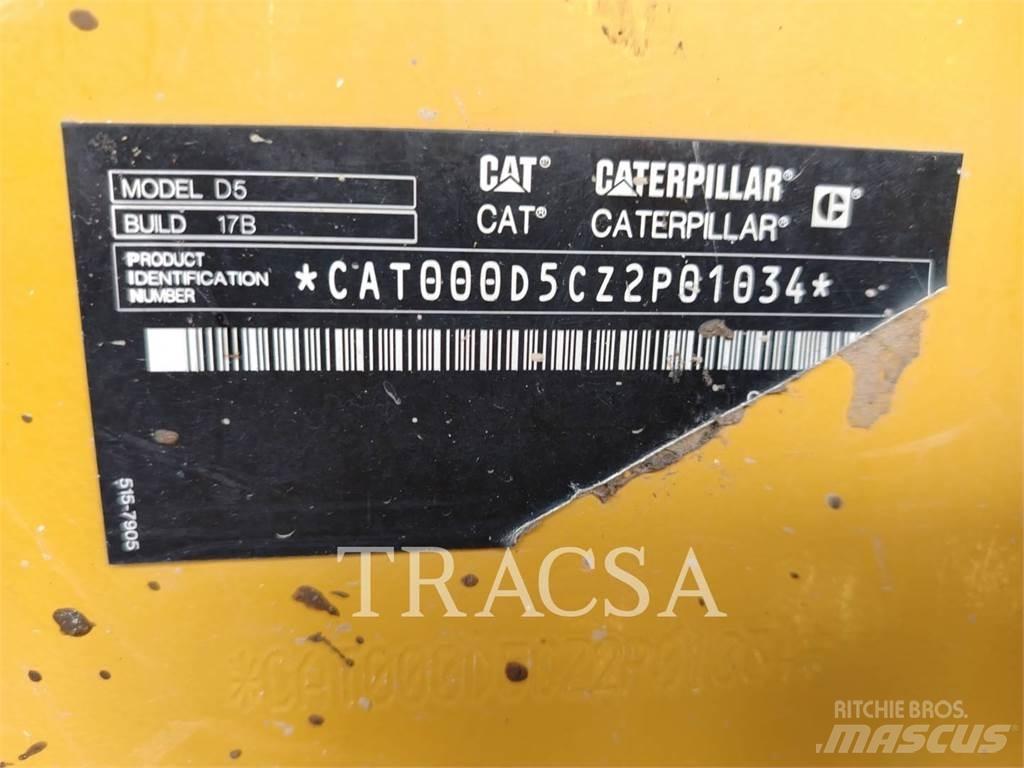 CAT D5 Paletli dozerler